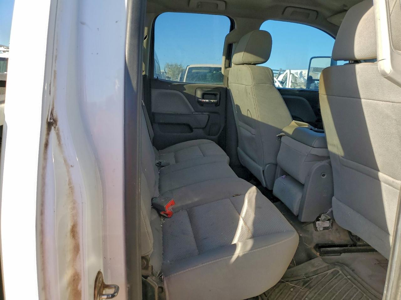 CHEVROLET SILVERADO C2500 HEAVY DUTY