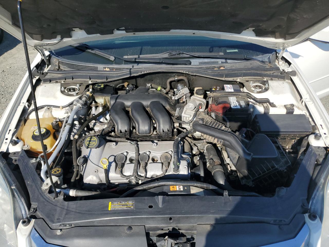 Lot #3302729060 2008 FORD FUSION SEL