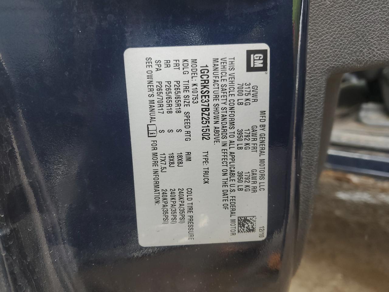 CHEVROLET SILVERADO K1500 LT