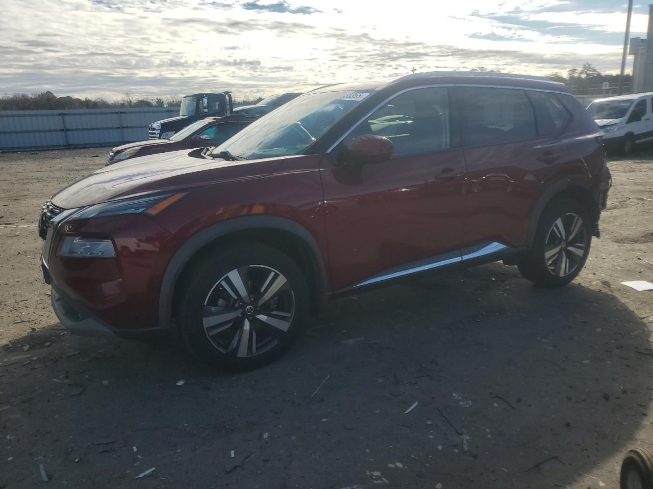 NISSAN ROGUE SL