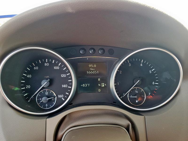 2010 MERCEDES-BENZ ML 550 4MA #3301714376