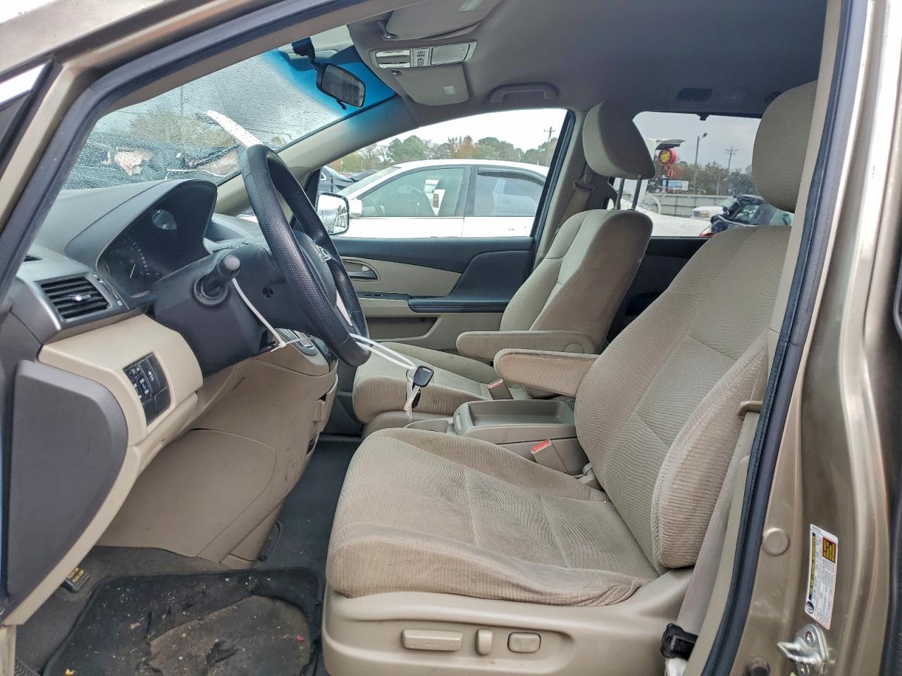 Lot #3298114172 2011 HONDA ODYSSEY EX