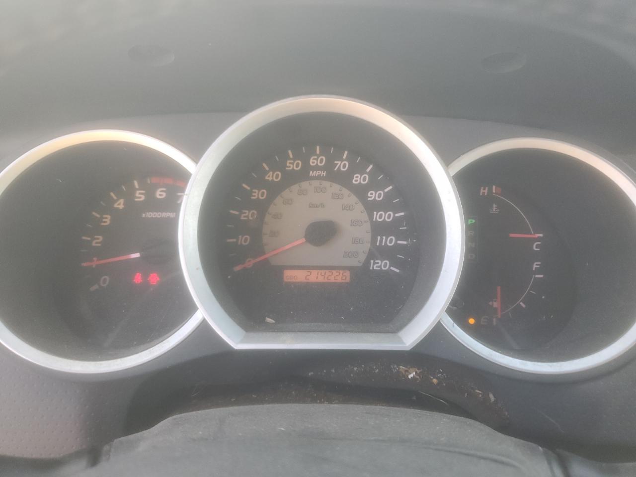 Lot #3291324166 2005 TOYOTA TACOMA ACC