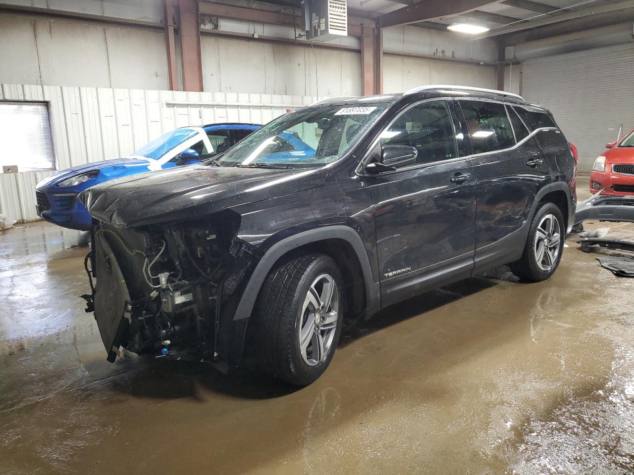 Lot #3297220392 2019 GMC TERRAIN SL