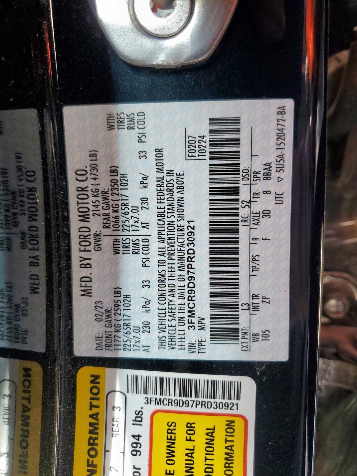 Lot #3305679723 2023 FORD BRONCO SPO