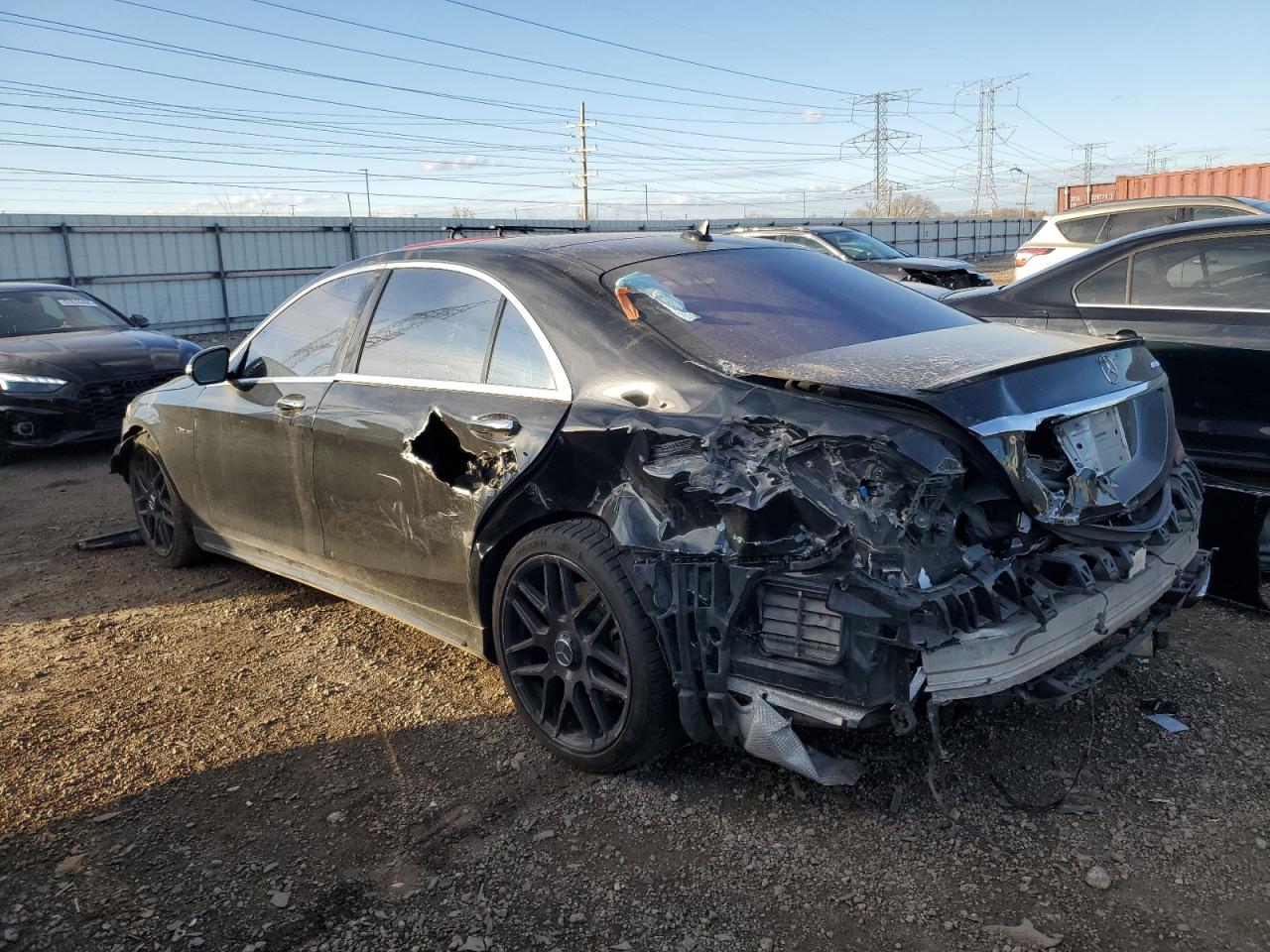 MERCEDES-BENZ S-CLASS 550 4MATIC