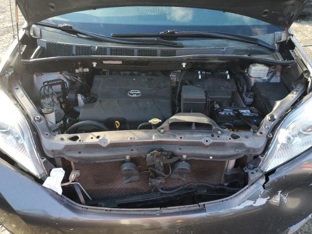 2012 TOYOTA SIENNA XLE #3316081250