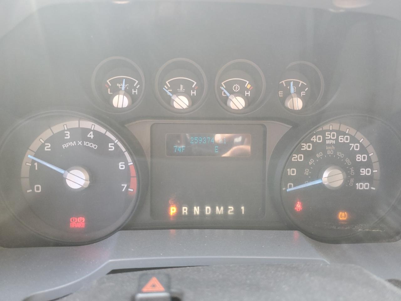 FORD F-250 SUPER DUTY