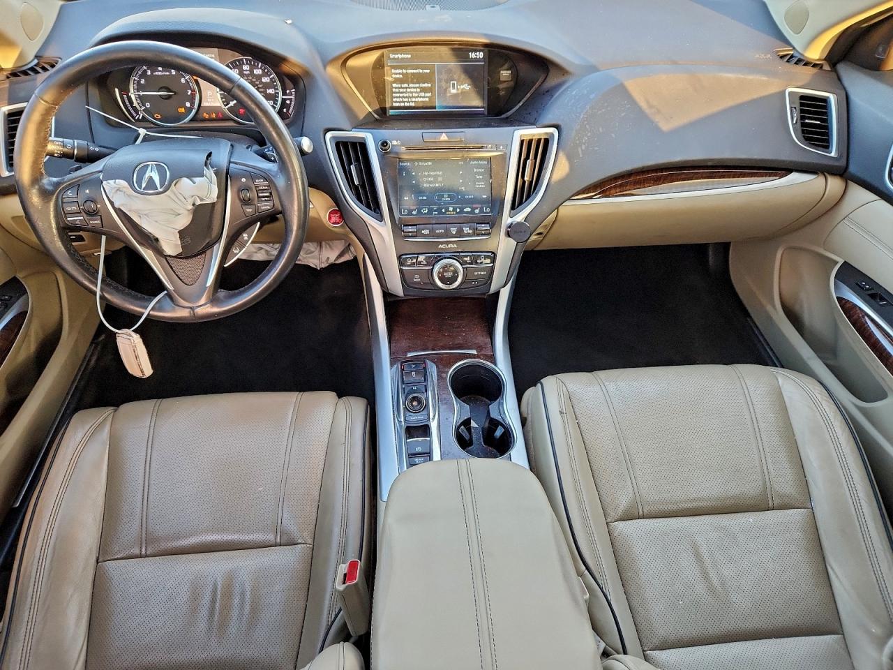 Lot #3308381310 2018 ACURA TLX TECH