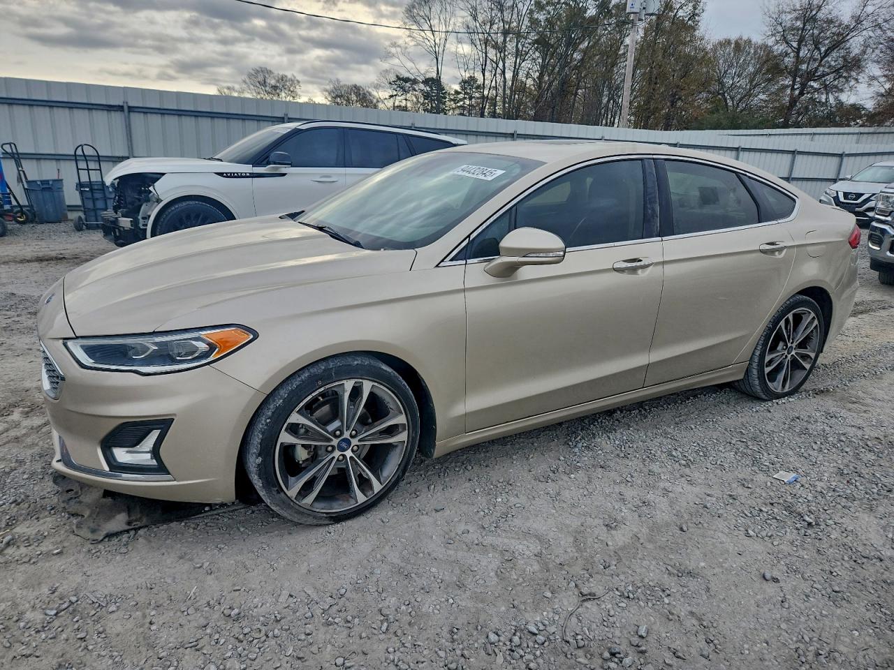 FORD FUSION TITANIUM