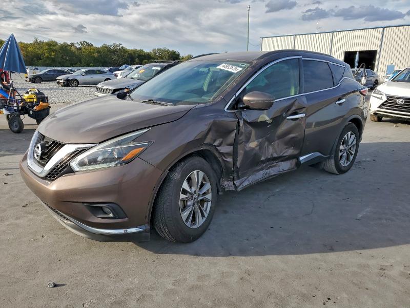 2018 NISSAN MURANO S #3303969742