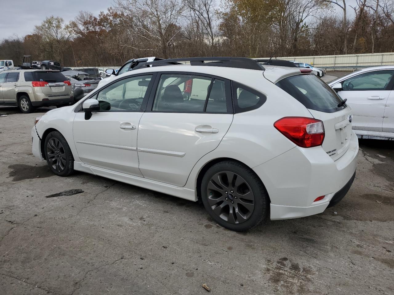 SUBARU IMPREZA SPORT PREMIUM