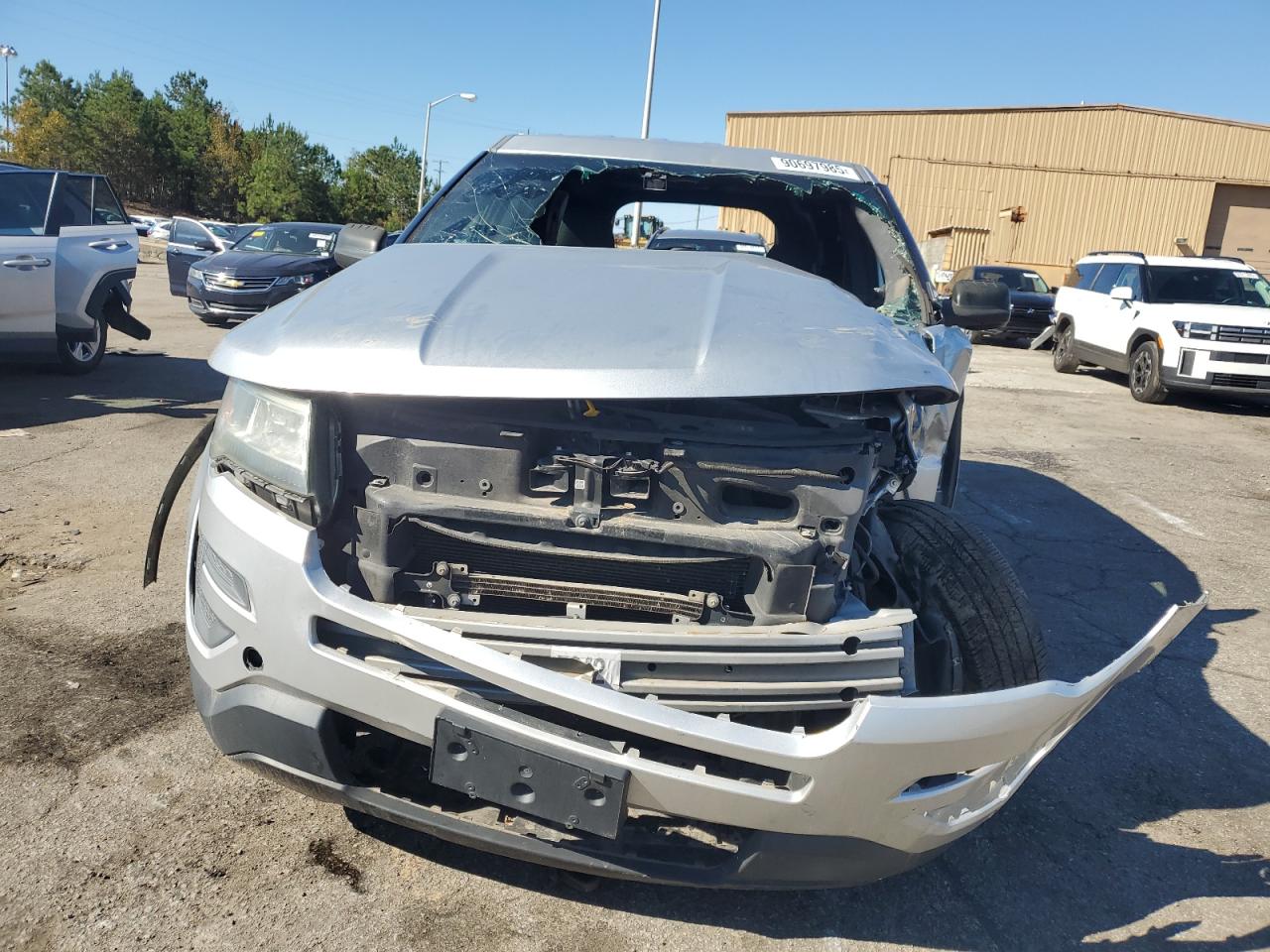 FORD EXPLORER POLICE INTERCEPTOR