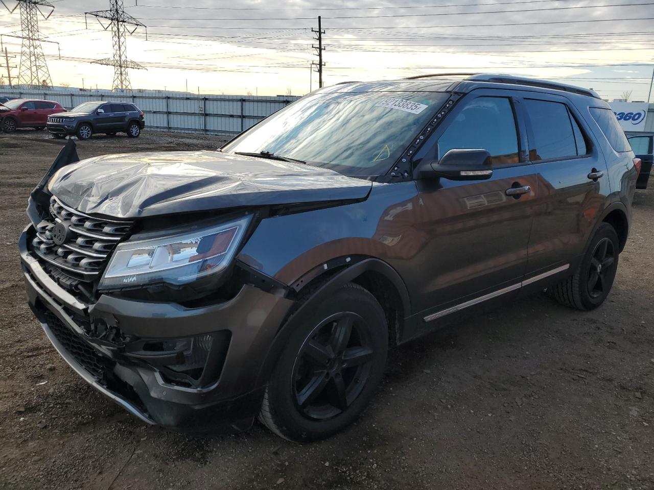 FORD EXPLORER XLT