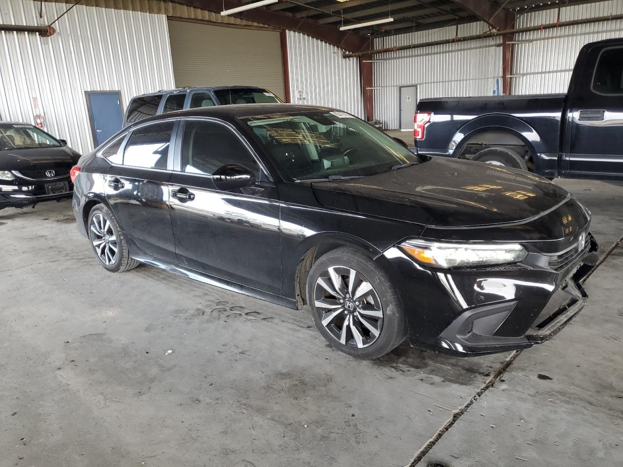 Lot #3302746024 2022 HONDA CIVIC EX