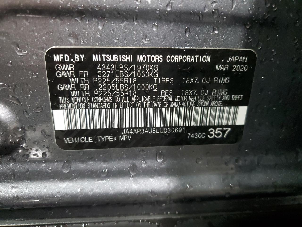 MITSUBISHI OUTLANDER ES