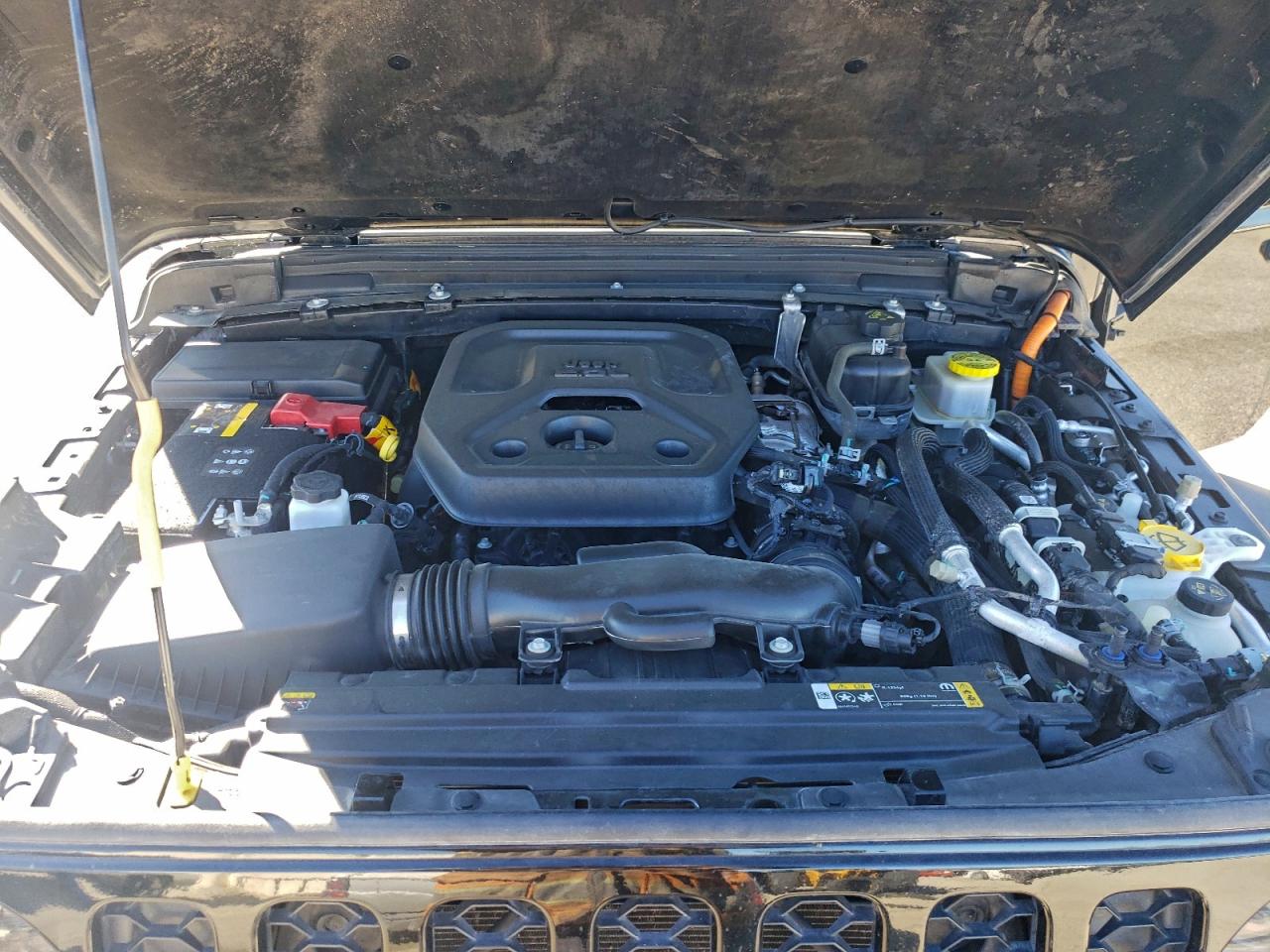 Lot #3316061257 2023 JEEP WRANGLER 4