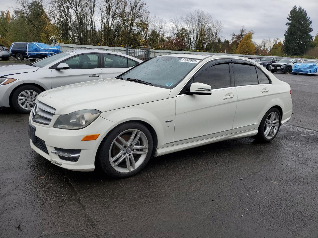 MERCEDES-BENZ C-CLASS 250