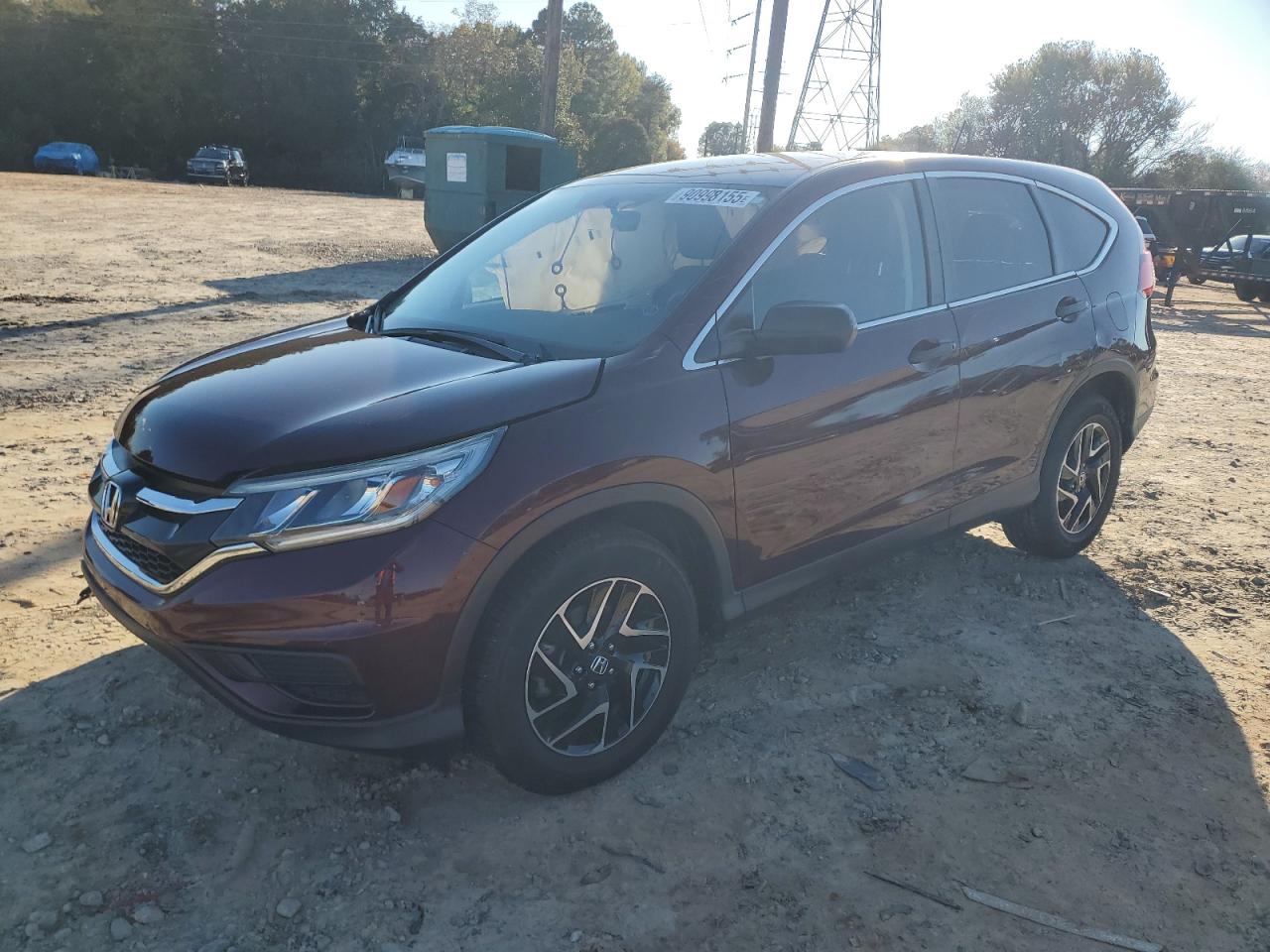 HONDA CR-V SE
