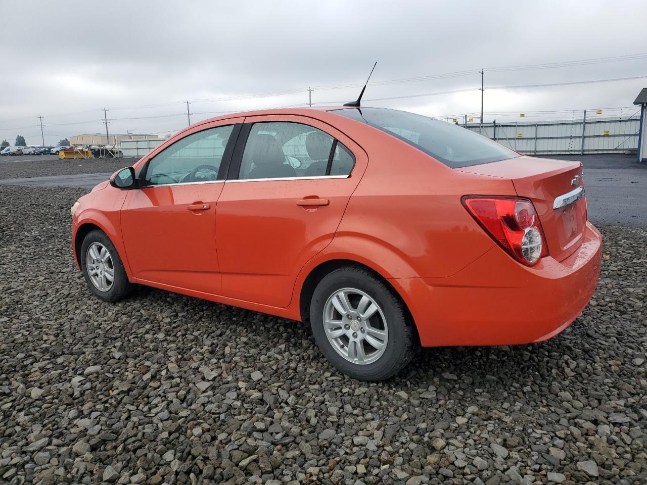 Lot #3316119221 2012 CHEVROLET SONIC LT