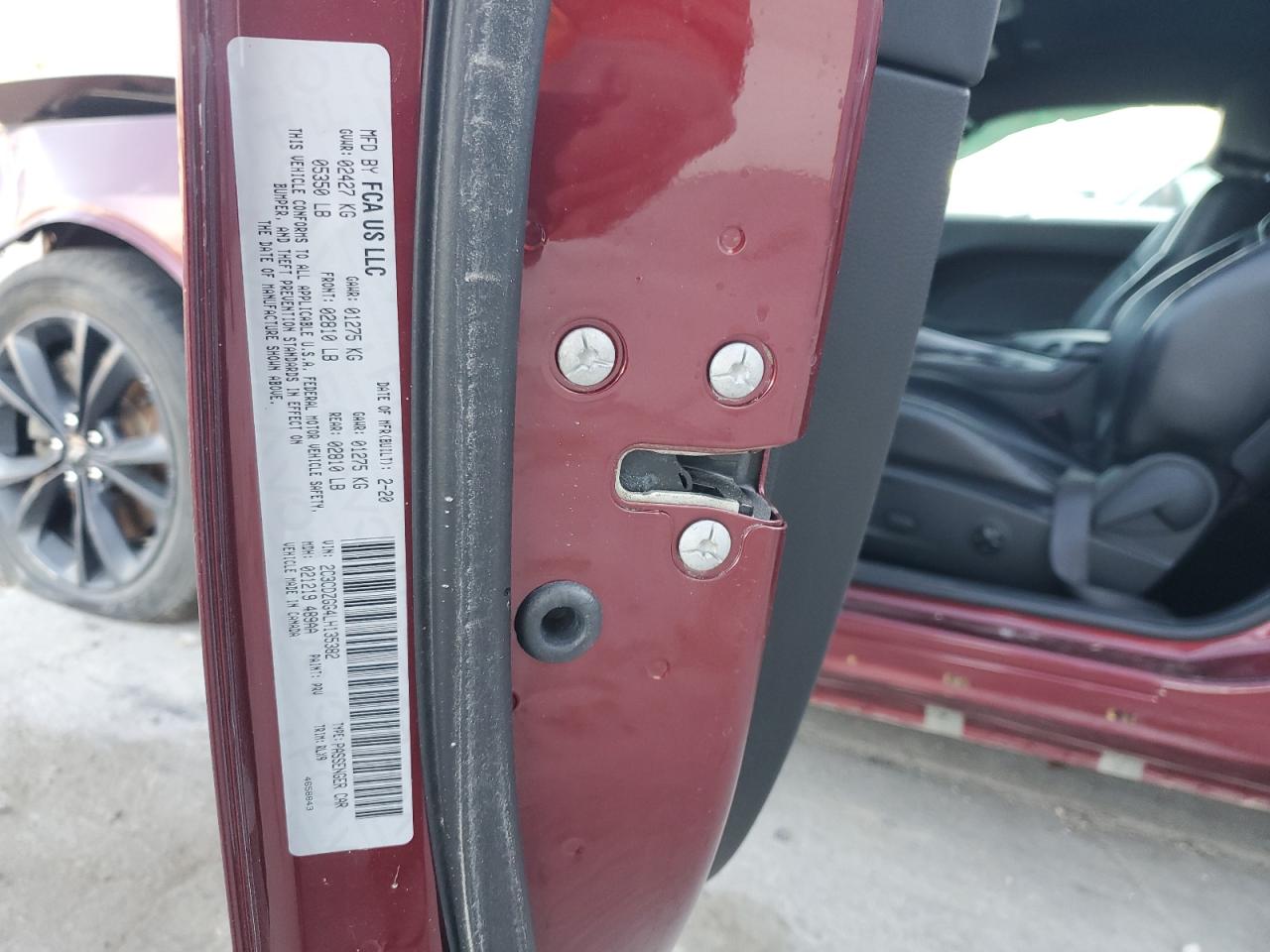 DODGE CHALLENGER SXT