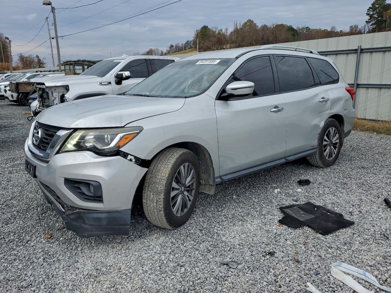 Lot #3301705379 2018 NISSAN PATHFINDER