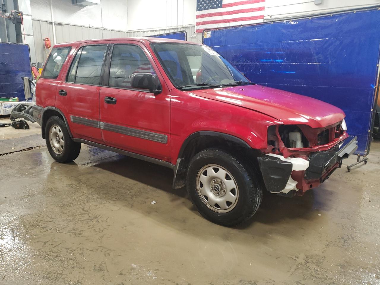 Lot #3290313951 1999 HONDA CR-V LX