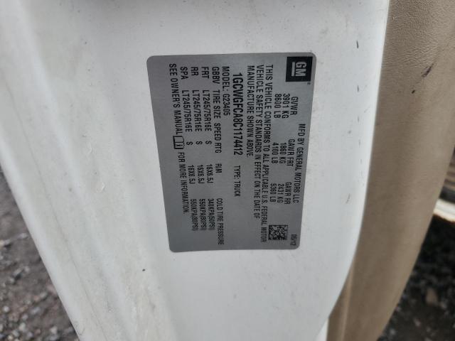 2012 CHEVROLET EXPRESS G2 #3297923772