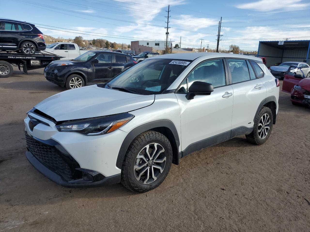 TOYOTA COROLLA CROSS LE