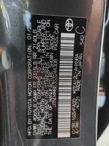 2025 TOYOTA COROLLA SE #3318147421