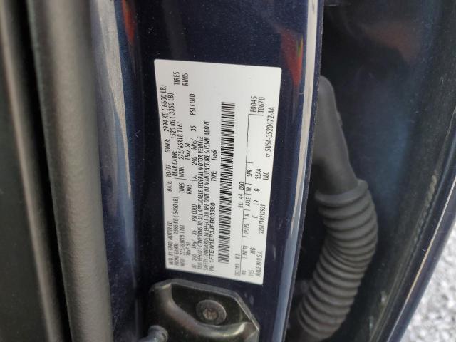 2018 FORD F150 SUPER - 1FTEW1EP3JFB03380