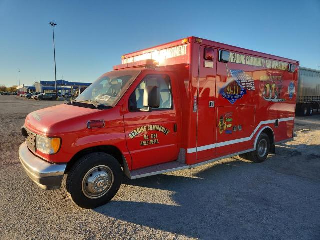 Global Auto Auctions: 1995 FORD E350