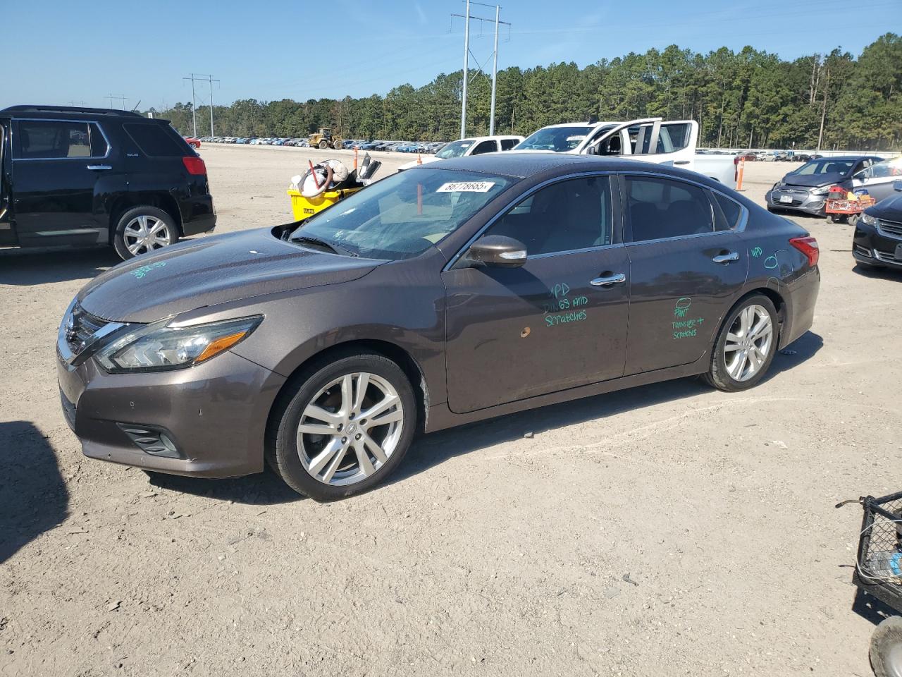 NISSAN ALTIMA 3.5SL