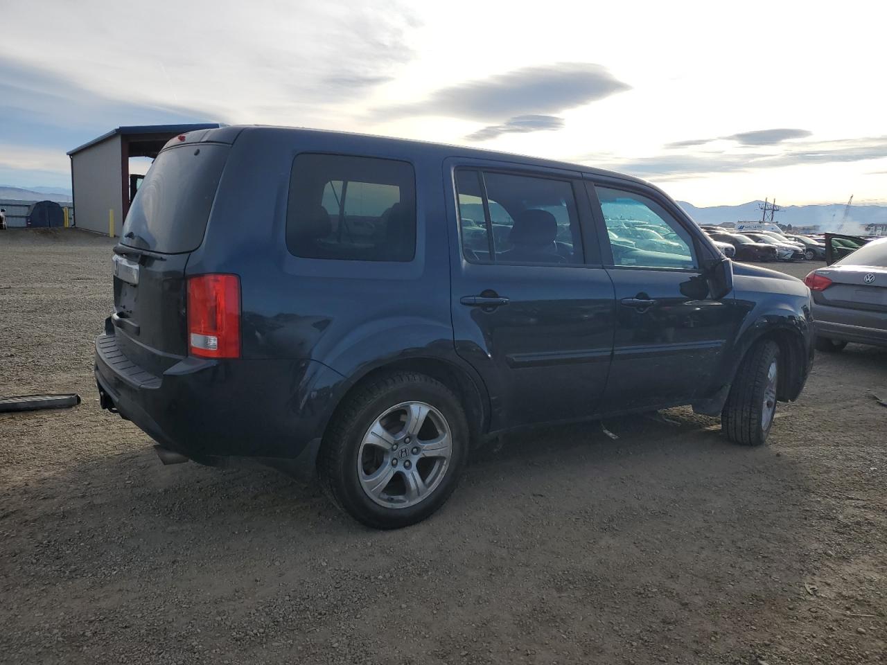 HONDA PILOT EXL