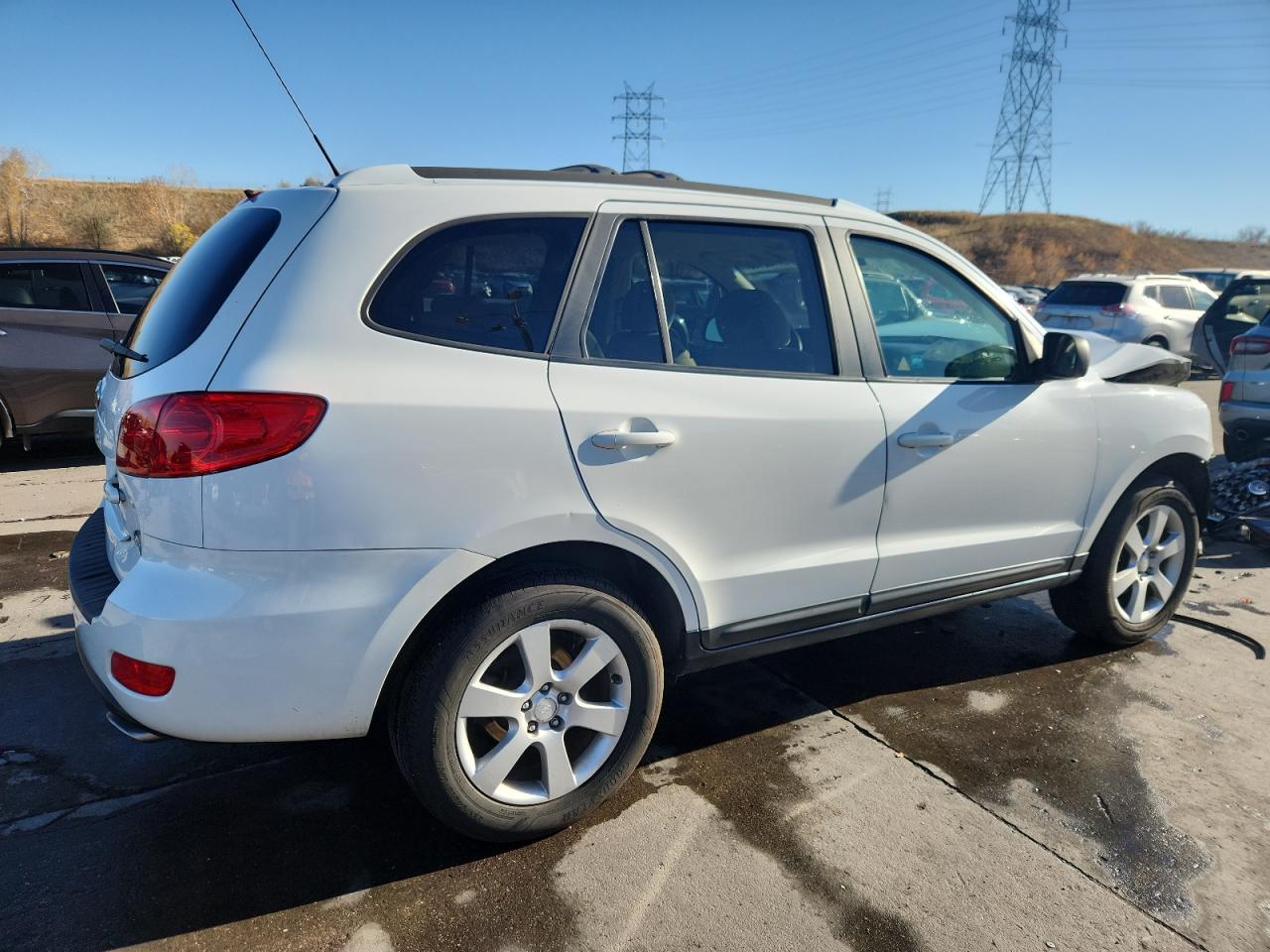 Lot #3297495196 2007 HYUNDAI SANTA FE S