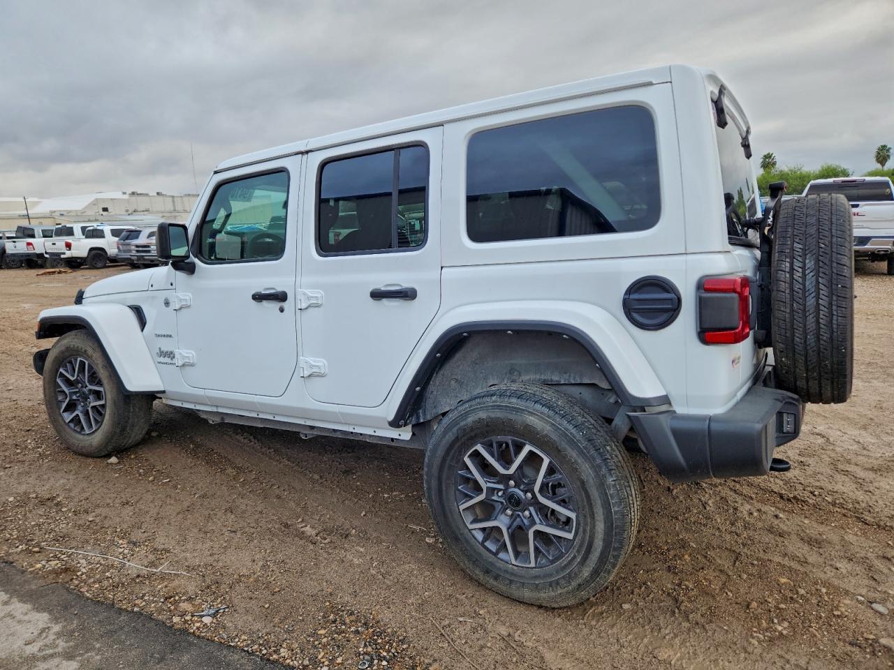 JEEP WRANGLER SAHARA
