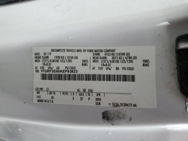 2019 FORD F350 SUPER #3302632036