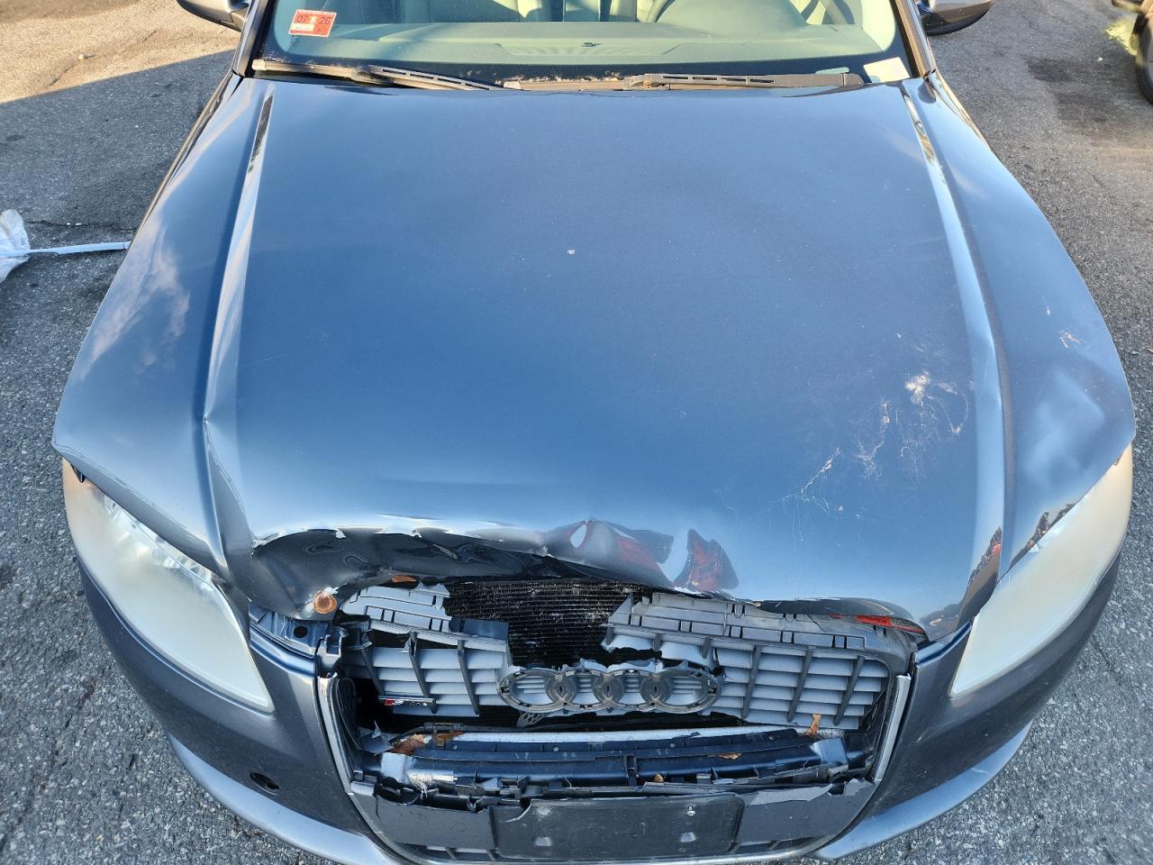 Lot #3290152278 2008 AUDI A4 2.0T QU