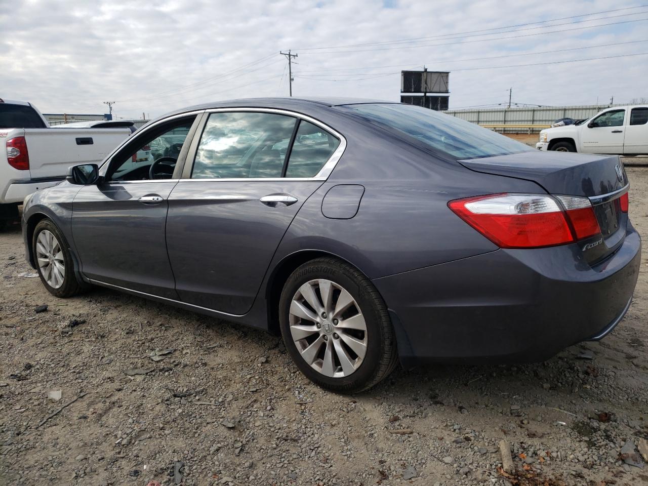 Lot #3301791373 2013 HONDA ACCORD EX