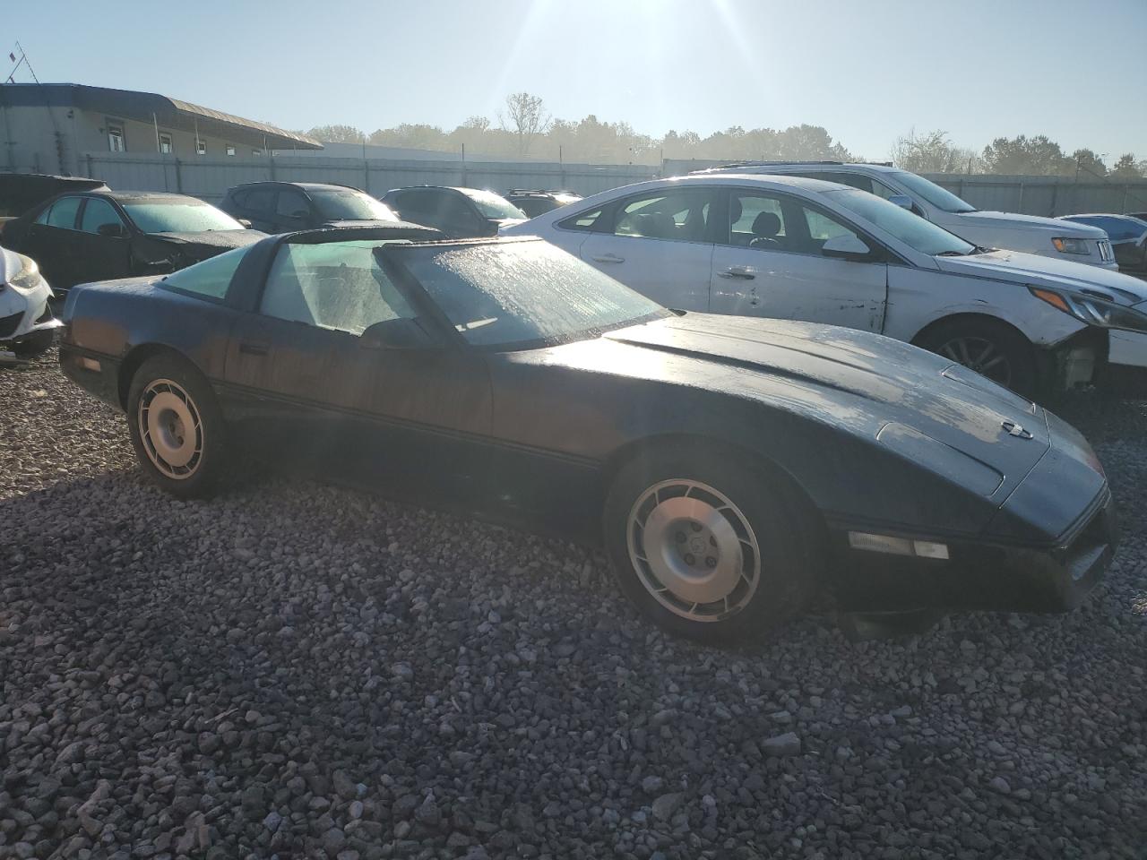 Lot #3279574241 1987 CHEVROLET CORVETTE