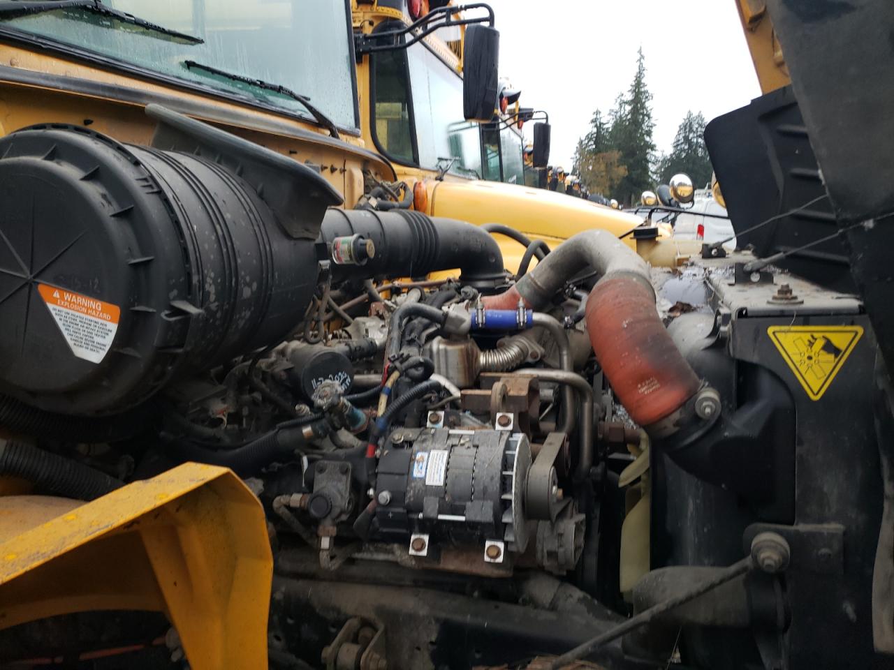 Lot #3287478011 2009 IC CORPORATION CE SERIES SCHOOL