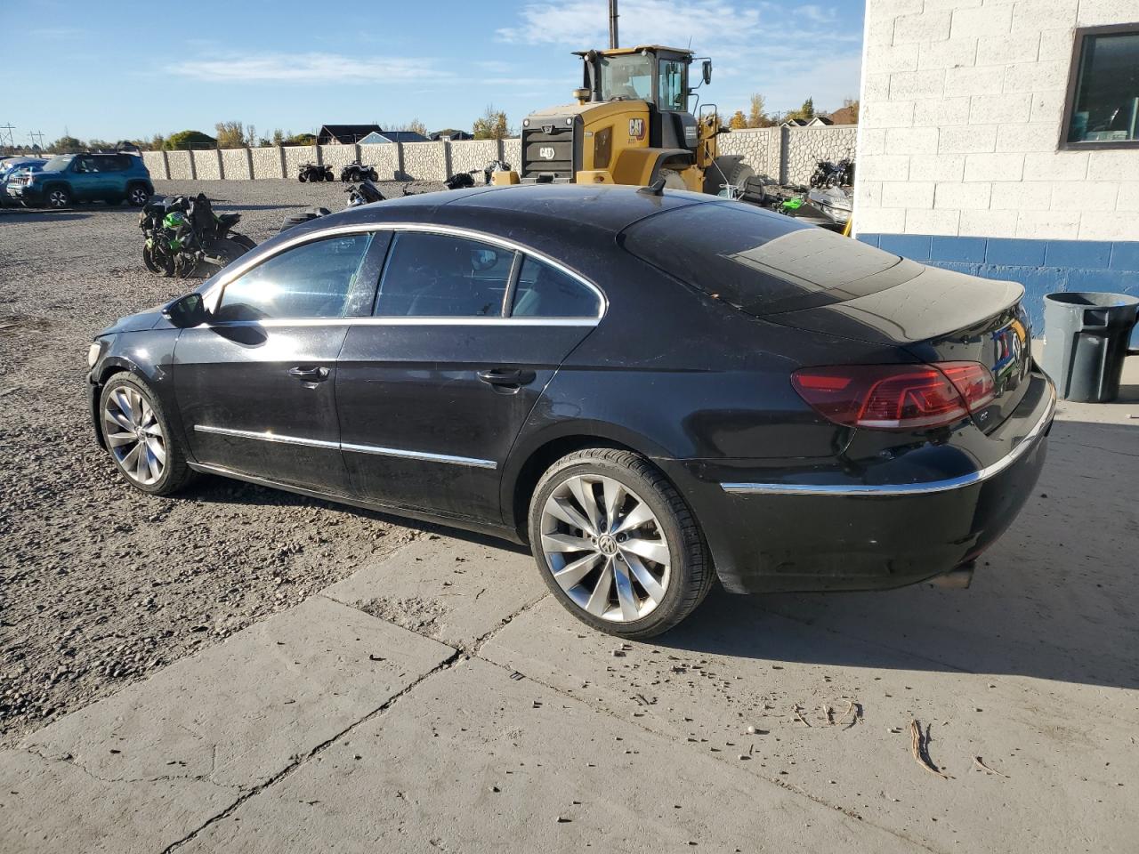 VOLKSWAGEN CC VR6 4MOTION