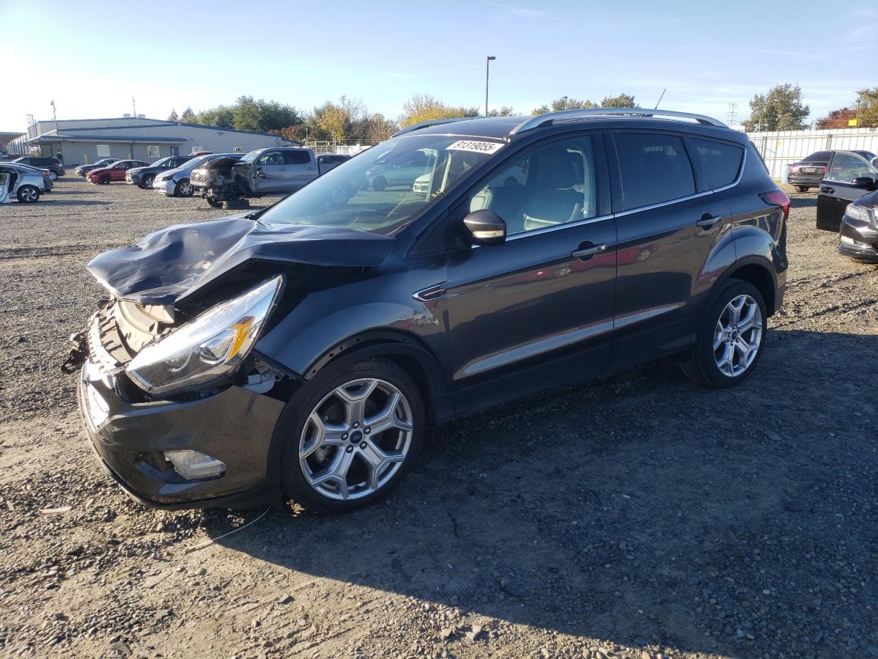 FORD ESCAPE TITANIUM