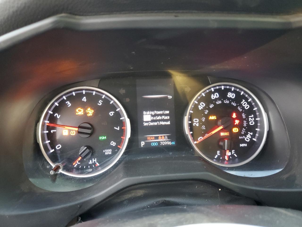 Lot #3287432007 2021 TOYOTA RAV4 XLE