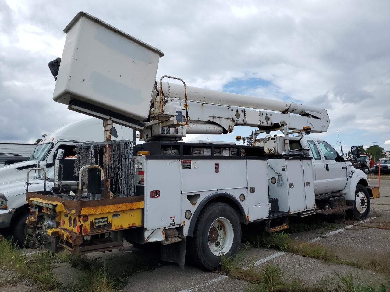 Lot #3315916084 2011 FORD F750 SUPER