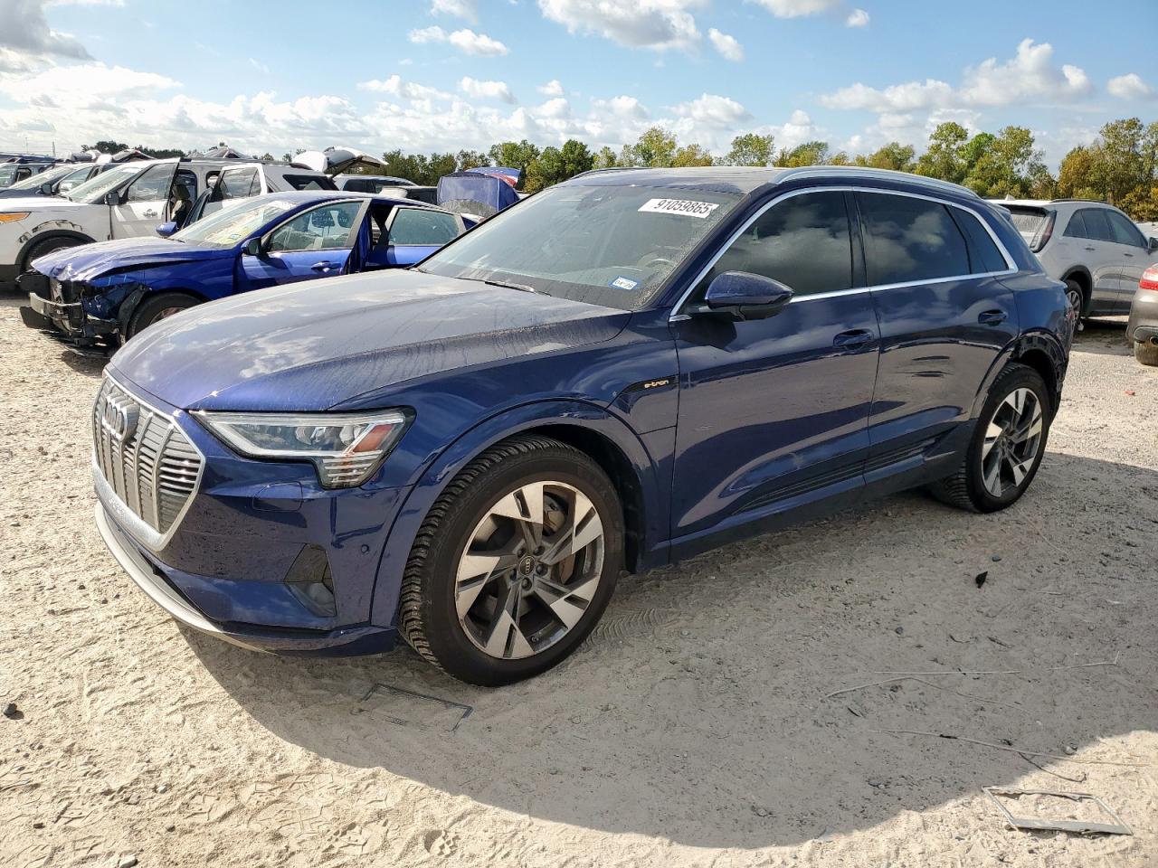 Lot #3311608224 2022 AUDI E-TRON PRE