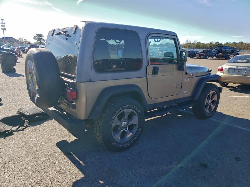 2005 JEEP WRANGLER X #3296893845