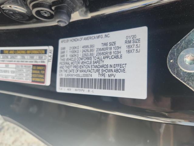 2020 HONDA CR-V EX #3296953853