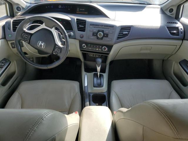 2012 HONDA CIVIC EXL - 19XFB2F90CE366302