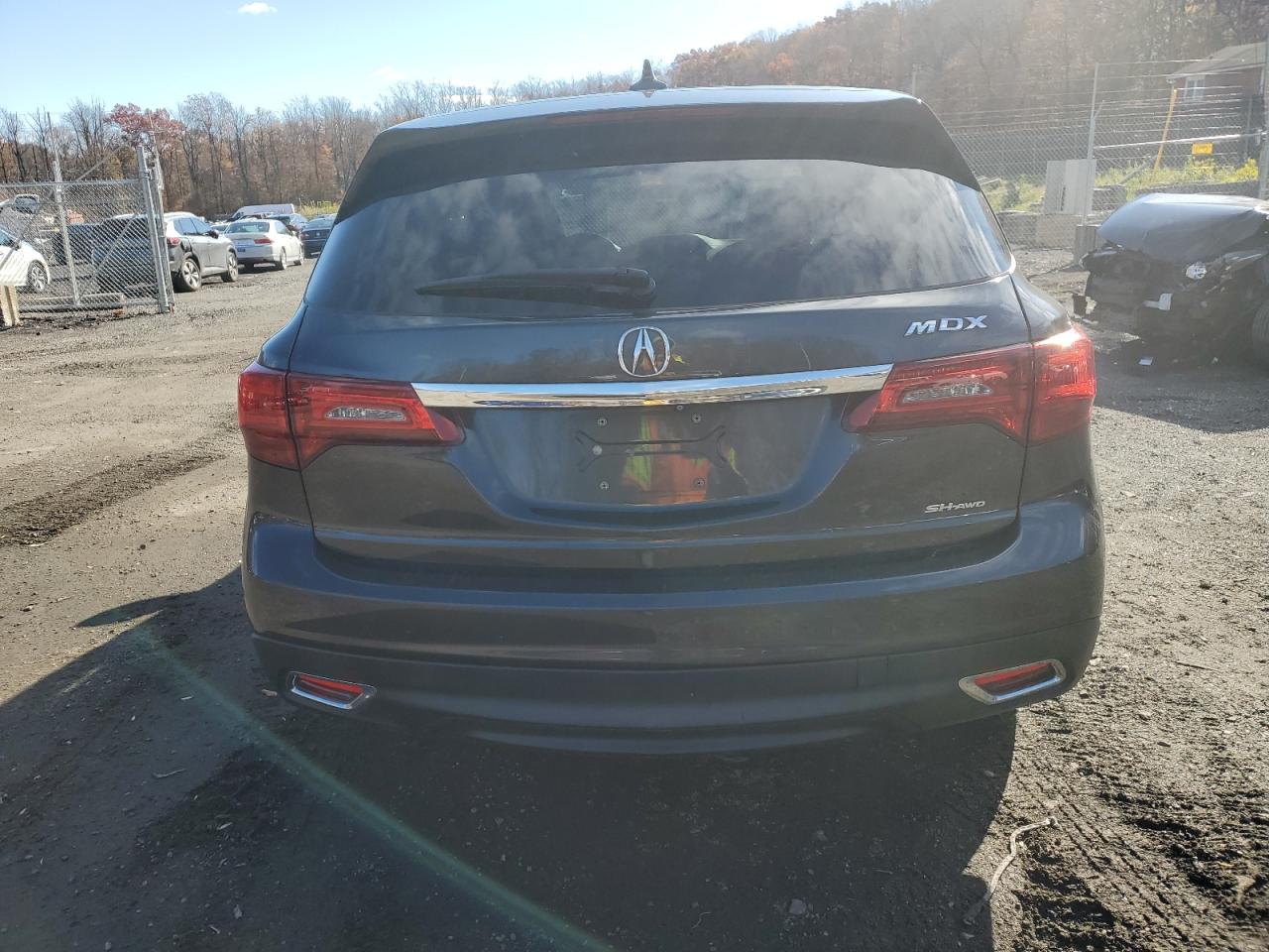 ACURA MDX